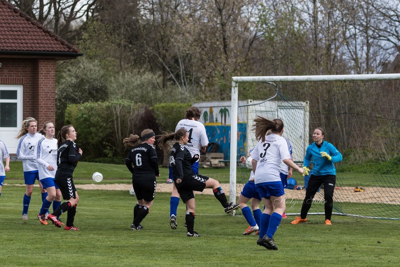 Bild 305 - Frauen TSV Wiemersdorf - SV Henstedt Ulzburg : Ergebnis: 0:4